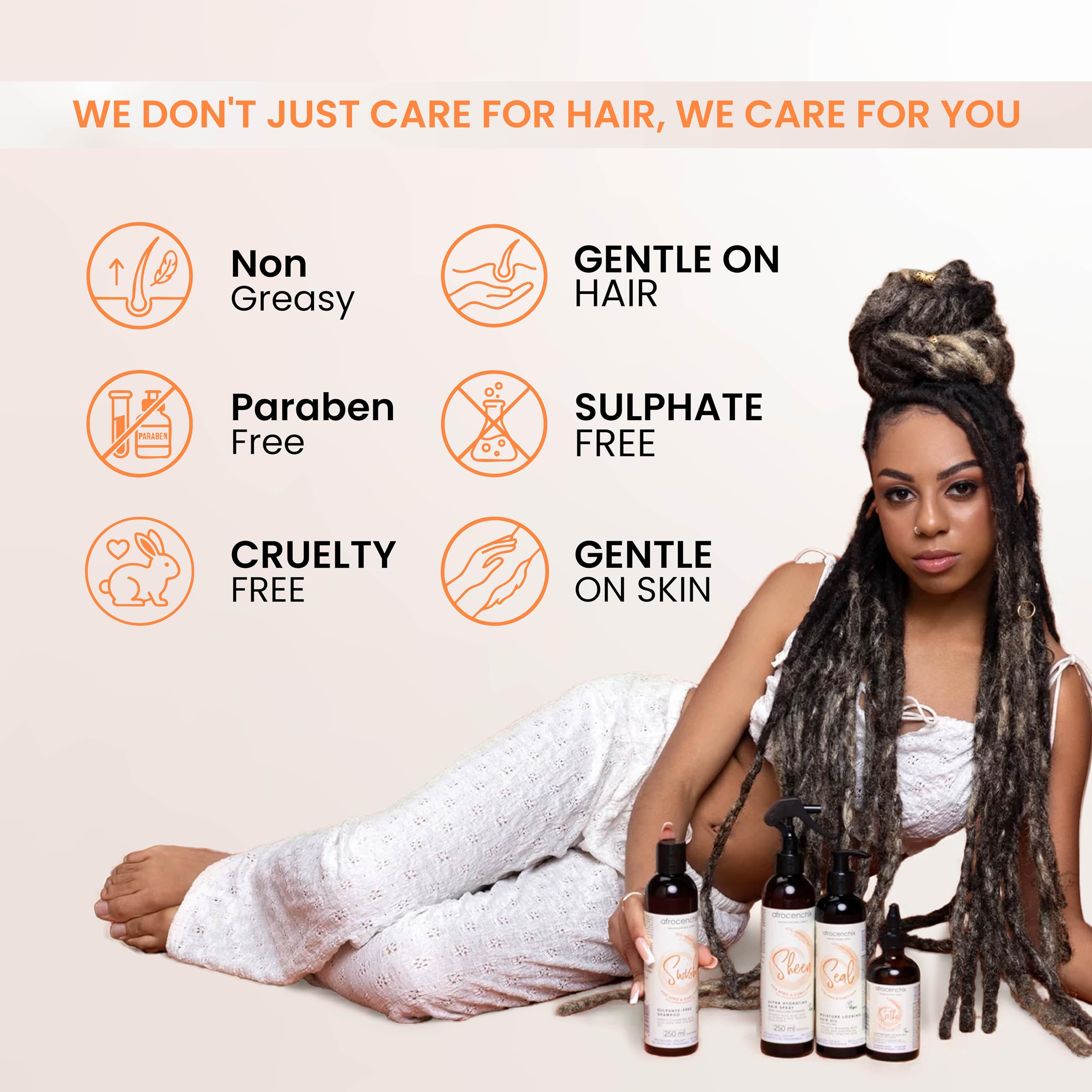Amazon.com: Afrocenchix Unclear Swish Sulfate-Free Shampoo for